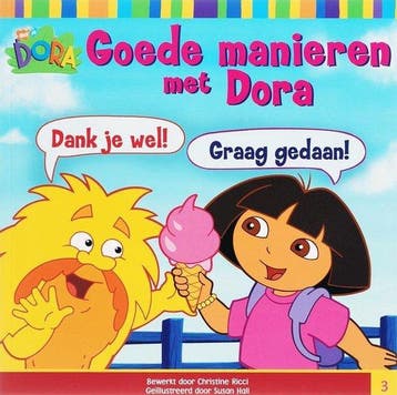 Dora Goede Manieren Met Dora 3 - Hall, Verzenden, Nieuw