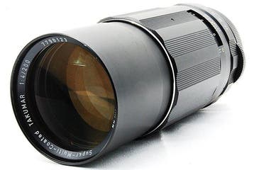 Asahi, Pentax Super-Multi-Coated Takumar 1:4/200 Objectif, TV, Hi-fi & Vidéo