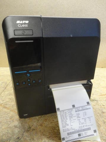 Sato CL4nx Thermal Label Printer 203Dpi - BT / LAN / USB, Ophalen of Verzenden
