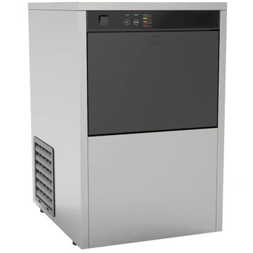IJsblokjesmachine | Holle Blokjes | 20kg/24u | Bunker 3.5kg, Verzenden, Nieuw in verpakking