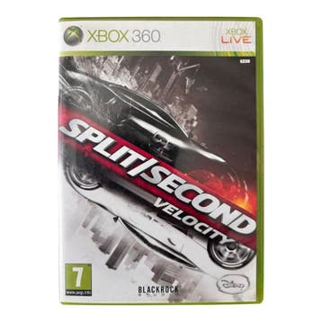 Split Second Velocity (XBOX 360) (TWEEDEHANDS), Consoles de jeu & Jeux vidéo, Verzenden