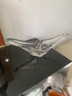 Daum - Bloempot - L. 43 cm - Kristal