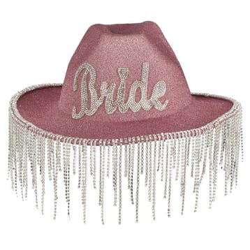 Bride Hoed Roze, Verzenden, Nieuw