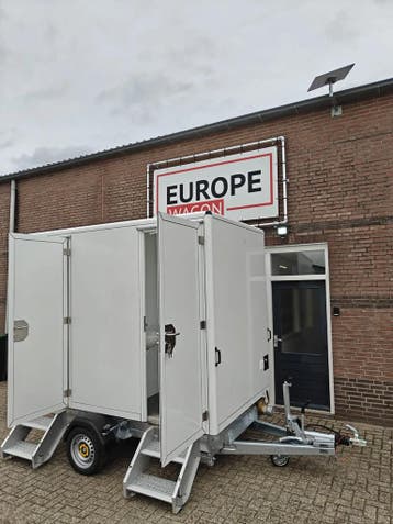 GLOBAL Vacuum toiletwagen 1-1-1 GLOBAL rechtstreeks van de i, Auto diversen, Ophalen, Nieuw