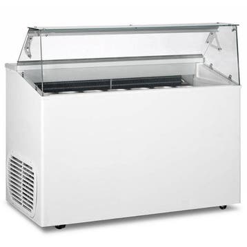 Schepijsvitrine | TOP | 293L | 7x 5L | -15°C/-20°C |, Verzenden, Nieuw in verpakking