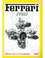 1998 FERRARI STORY MAGAZINE ENGELS | ITALIAANS, Nieuw