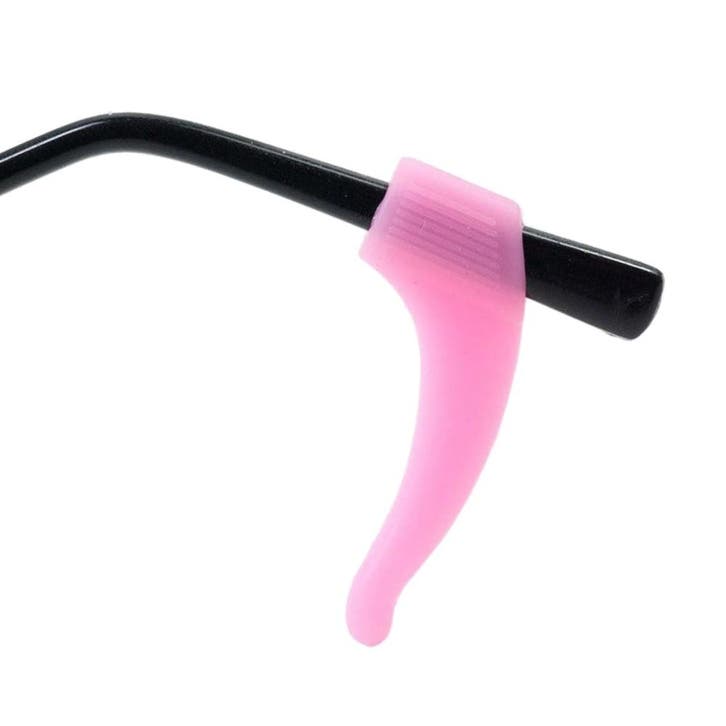 Fako Bijoux - Anti-slip Oorhaakjes - Brilhaakjes - Siliconen, Handtassen en Accessoires, Zonnebrillen en Brillen | Dames, Verzenden