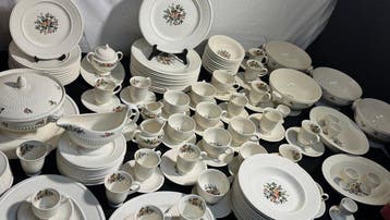 Tafelservies voor 12 (157) - Porselein