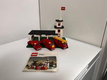 Lego Set - 357 - Legoland, City - 357