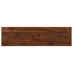 vidaXL Tafelblad rechthoekig 110x30x3,8 cm massief, Verzenden, Nieuw