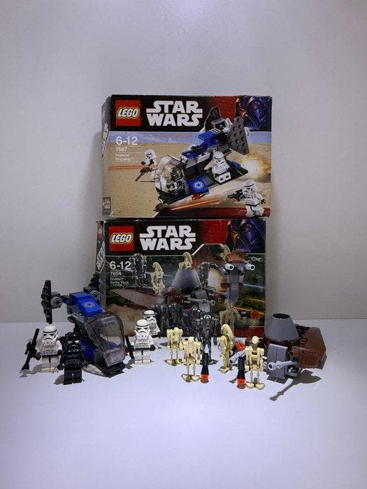 Lego Set - Star Wars - Imperial Dropship; Droid Battle Pack, Enfants & Bébés, Jouets | Duplo & Lego