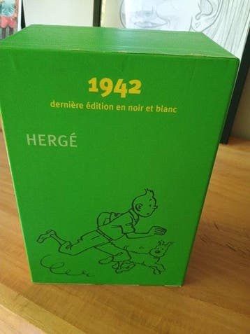 Tintin - Dernière éditions en noir et blanc - 8 albums -, Boeken, Nieuw