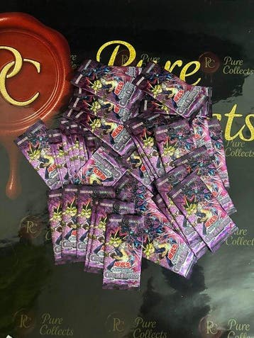 Konami - 50 Booster pack - Yu-Gi-Oh! - Chaos Origins