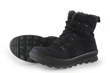 Legero Snowboots in maat 39 Blauw, Kleding | Dames, Snowboots, Legero, Gedragen, Verzenden