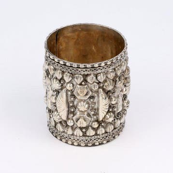 Egypte. Lepelvaas. - Vaas - .900 zilver, Antiek en Kunst