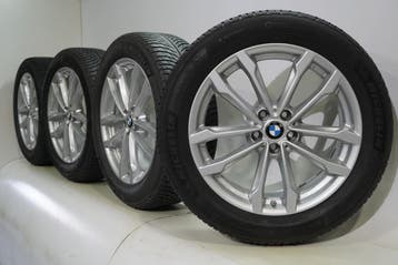 BMW X3 X4 G01 G02 691 19 inch velgen Michelin Runflat Winter, Ophalen of Verzenden, Nieuw