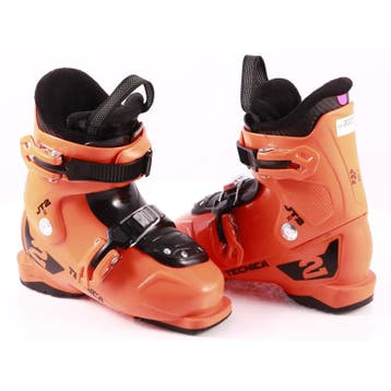 27 28 29 30 37 kinder skischoenen TECNICA JTR 2, orange/blac, Sport en Fitness, Verzenden, Gebruikt