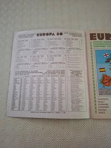 Panini Euro 96 Paolo Rossi - Glenn Hoddle - Johnny Rep - Top, Verzamelen, Nieuw