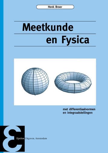 Meetkunde En Fysica | H. Broer | Nieuw, Verzenden, Nieuw, H. Broer