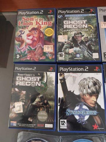 Sony - Playstation 2 (PS2) - Lotto - Videogame
