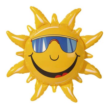Zon Opblaas 60cm, Hobby en Vrije tijd, Verzenden, Nieuw