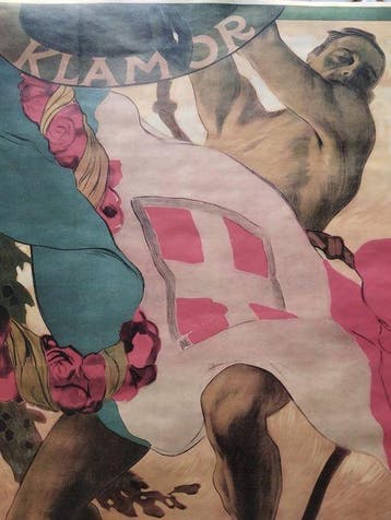 Leopoldo Metlicovitz - Mele Napoli - Massimo Buon Mercato -