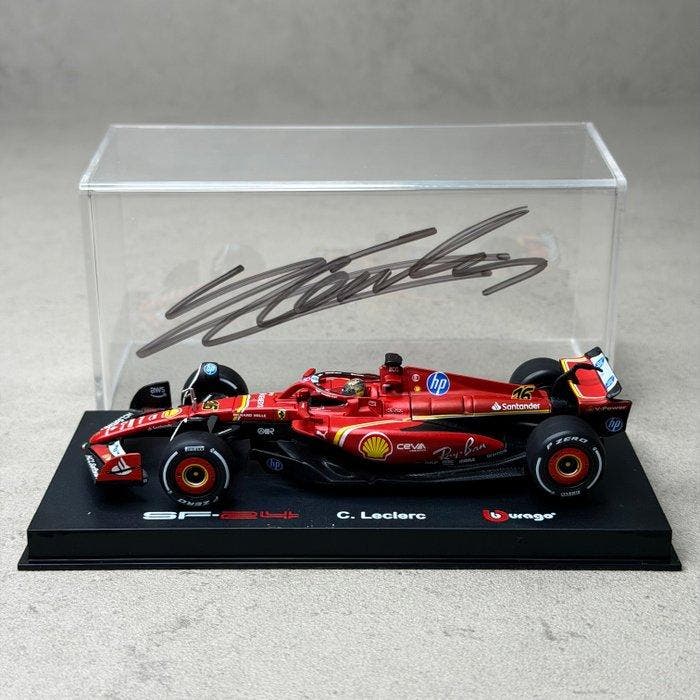 Ferrari - Winner Monaco - Monza GP - Charles Leclerc - 2024, Verzamelen, Automerken, Motoren en Formule 1