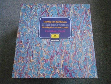 Ludwig van Beethoven - 2 Boxsets: Die Streichtrios /, CD & DVD