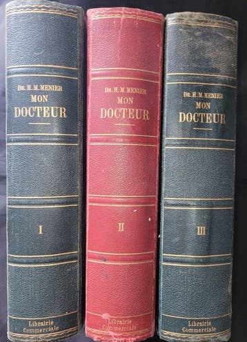 Dr H.-M. Menier – Circa 1905-1910. - Mon Docteur- Traité de