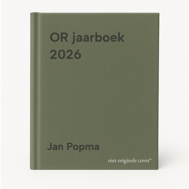 OR jaarboek 2026 9789462159266 Jan Popma, Livres, Livres d'étude & Cours, Envoi