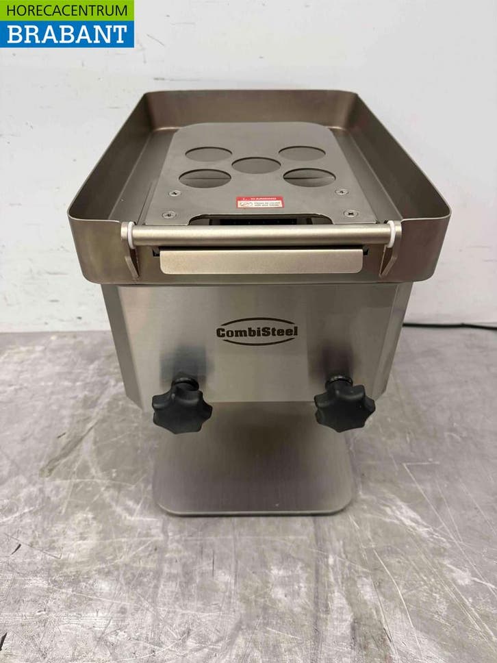 Combisteel Hachoir à viande électrique en acier inoxydable, Zakelijke goederen, Horeca | Keukenapparatuur, Verzenden