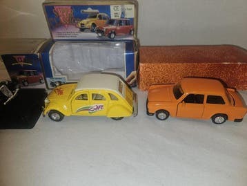 Solido, Super Classics 1:43 - Model bestelwagen (5) - Ford, Nieuw