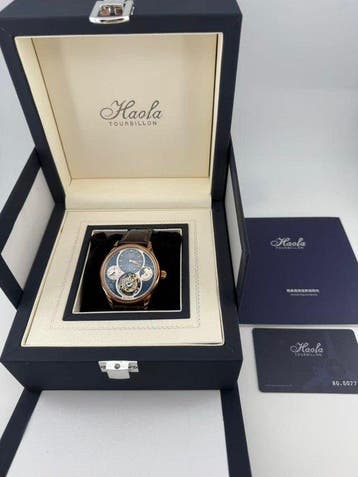 HAOFA - Tourbillon Ref. 0618 GMT Dual time zone Day and, Bijoux, Sacs & Beauté, Montres | Hommes