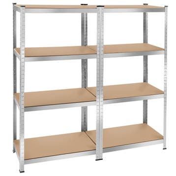 tectake Werkplaatsrek - 160 x 160 x 40 cm, 640 kg, Verzenden