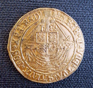 Verenigd Koninkrijk. Hendrik VIII (1509-1547). Angel