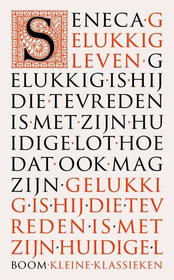 Gelukkig leven / Kleine Klassieken 9789085067559, Verzenden, Lucius Ann Seneca