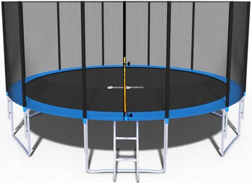Grote Trampoline 465cm | Premium | OP=OP, Ophalen of Verzenden, Nieuw