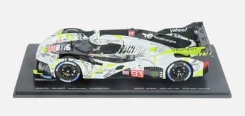 Spark 1:18 - Voiture miniature - Peugeot 9X8 X6H #93 Le Mans