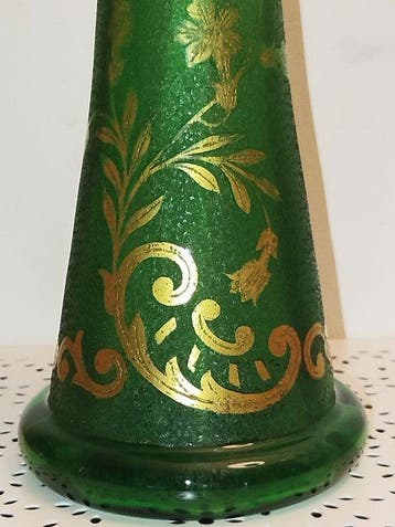 François Théodore Legras (1839-1916) - vase At Nouveau