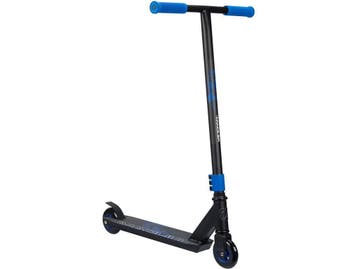 Nijdam Blue Smoke - Stuntstep - Aluminium - Zwart/Blauw -, Kinderen en Baby's, Verzenden, Nieuw