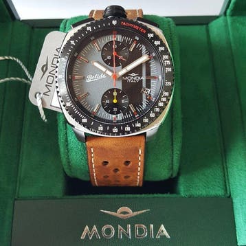 Mondia - BOLIDE - Bull - Chronograph 1/10th Mechanical