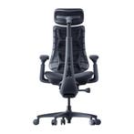 Nieuwe Ergonomische Bureaustoel LiberNovo Omni - Zwart, Verzenden, Zwart, Zo goed als nieuw, Bureaustoel