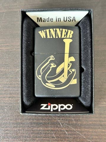 Zippo - D18-Horseshoe Winner - Zonder minimumprijs -, Nieuw