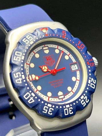 TAG Heuer - Formula 1 - 370.513 - Heren - 1990-1999