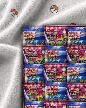 Pokémon - 25 Box - Pokémon TCG MEGA - Ninja Spinner/MEGA s, Nieuw