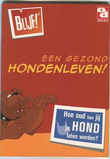 Een gezond hondenleven!, Boeken, Verzenden, Nieuw