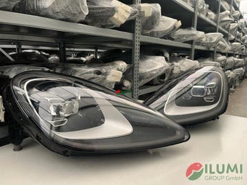 PORSCHE CAYENNE 9YA FULLLED PHARE AVANT R L 9Y0941034  033, Verzenden