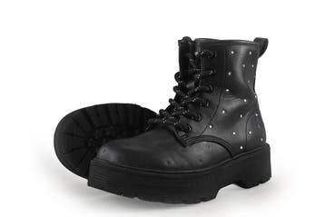 Skechers Veterboots Meisjes in maat 31 Zwart, Verzenden, Jongen of Meisje, Schoenen, Skechers