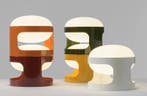 Kartell - Joe Colombo - Lamp - KD28 - PMMA