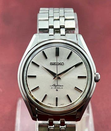 Seiko - Skyliner - Sans prix de réserve - 6100-8000 - Homme, Bijoux, Sacs & Beauté, Montres | Anciennes | Antiquités